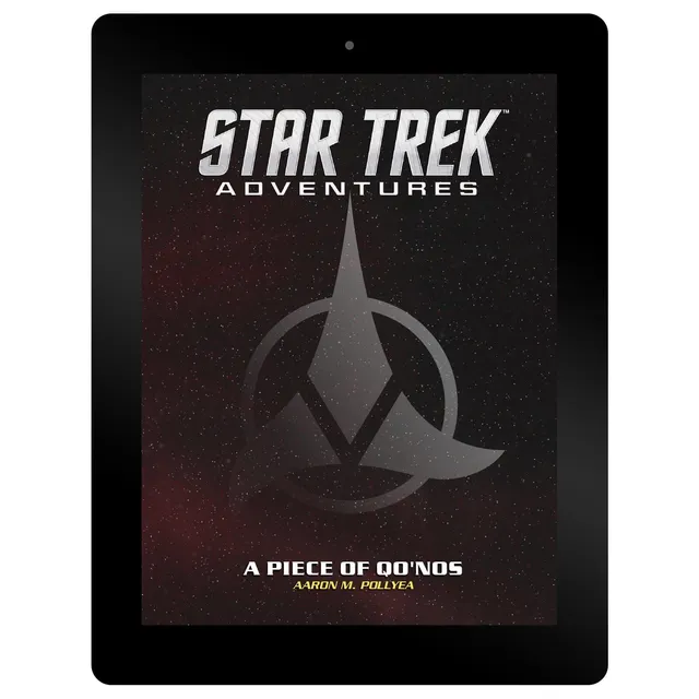 Modiphius Star Trek Adventures Mission 024 Qo'noS pdf klingon