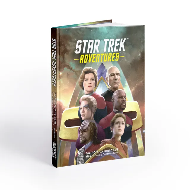 Star Trek Adventures 24th Century Campaign Guide libro 128 pagine