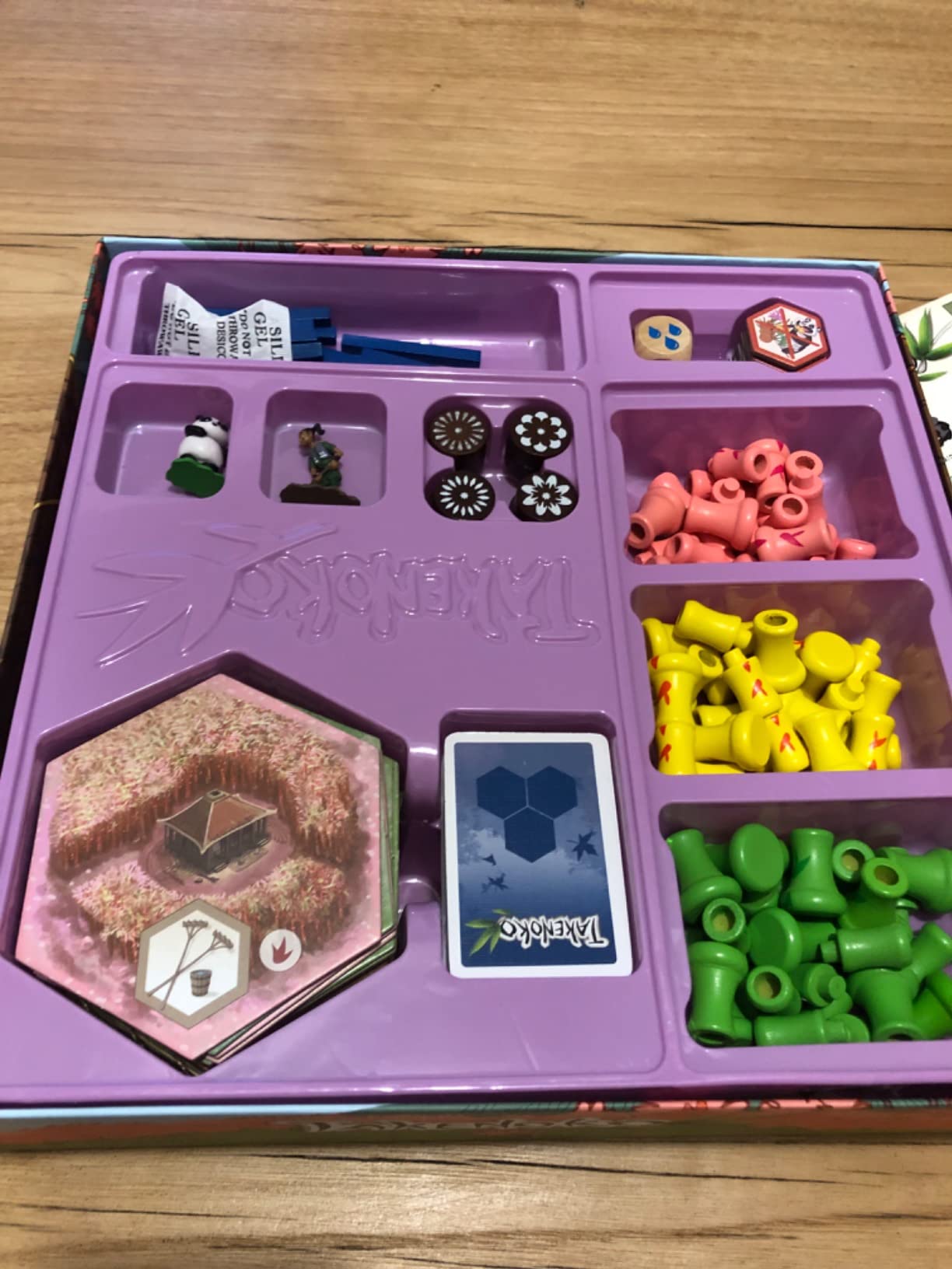 Asmodee Takenoko Gioco da Tavolo Panda Bambù 2-4 Giocatori
