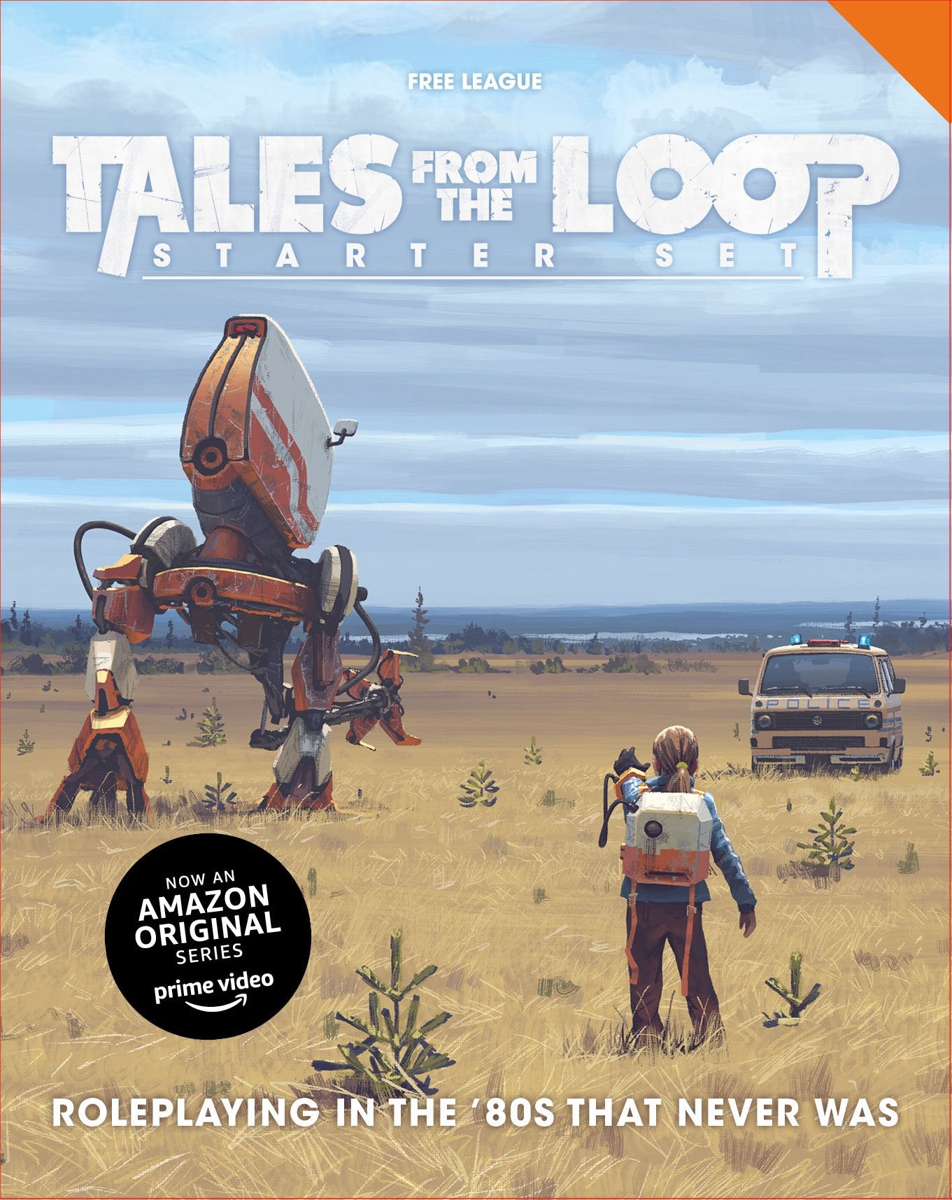 Tales From the Loop Starter Set gioco di ruolo scatola 5 personaggi