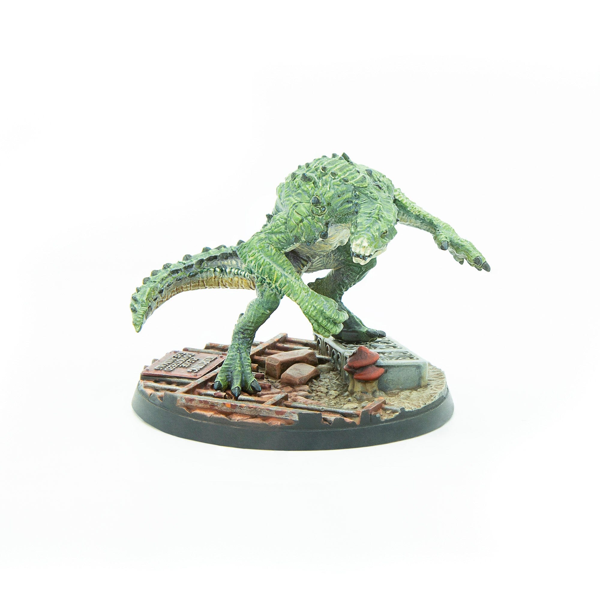 Modiphius Fallout Wasteland Warfare Gatorclaw Miniatura Resina