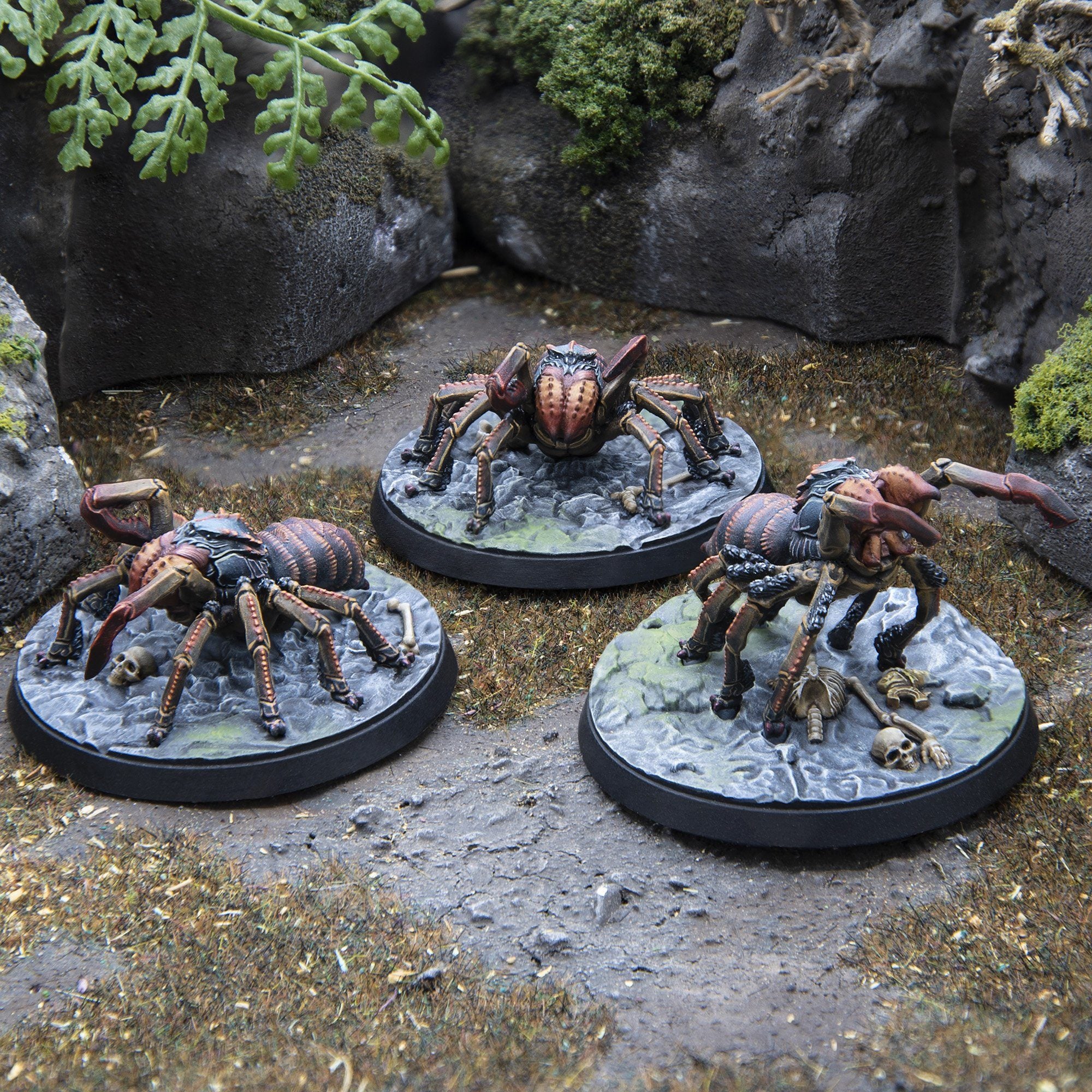 Modiphius Elder Scrolls Call to Arms Frostbite Spiders miniature 3pz