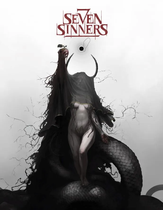 MANA Seven Sinners manuale GDR pdf 92 pagine 5e OSRIC