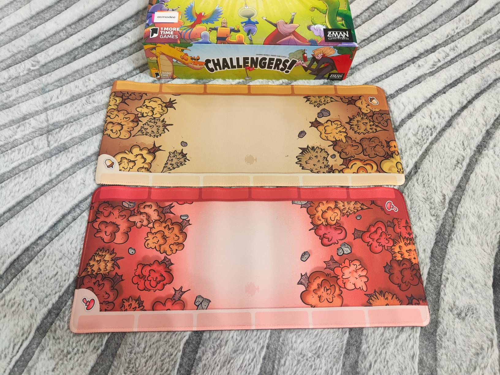 Asmodee Challengers gioco da tavolo edizione italiana 1-8 giocatori