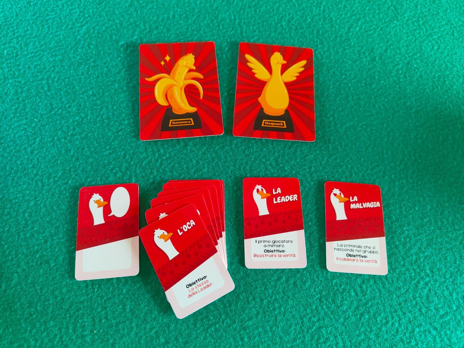 Asmodee Gossip Goose carte da gioco bluff 5-9 giocatori