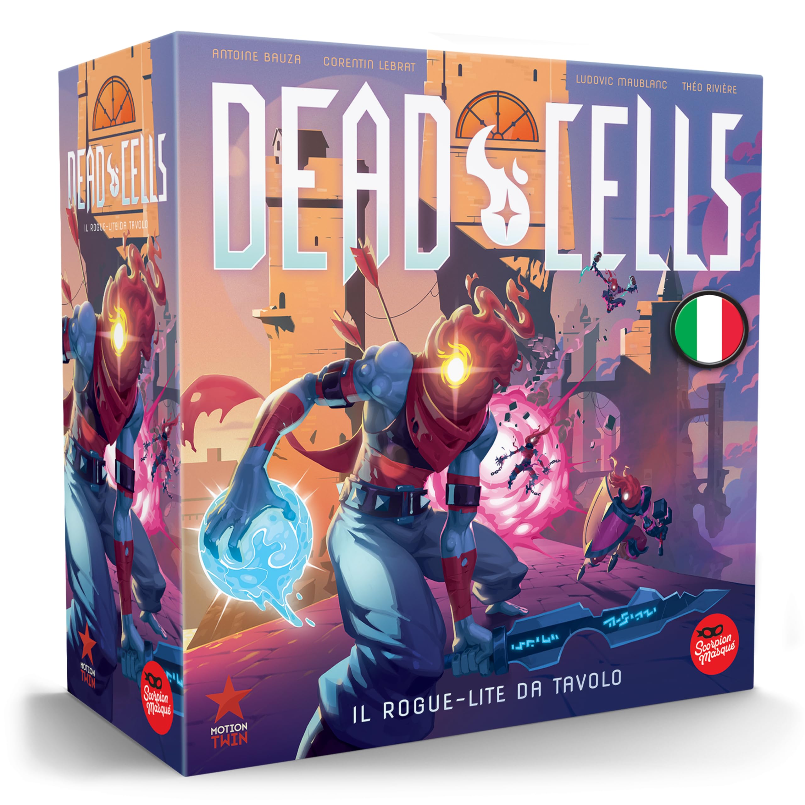 Asmodee Dead Cells gioco da tavolo cooperativo rogue-lite italiano