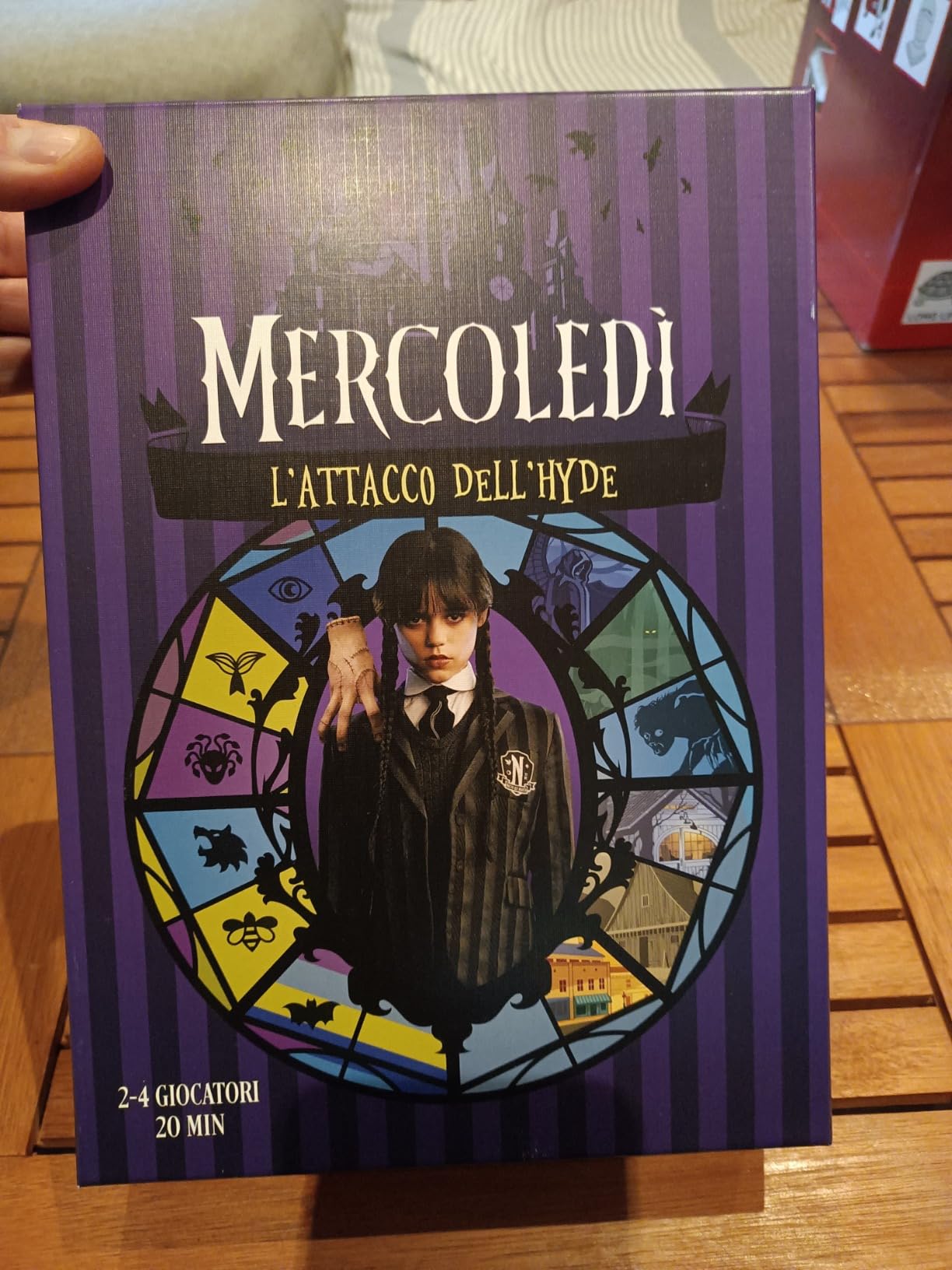 Asmodee Mercoledì L'Attacco dell'Hyde gioco collaborativo 2-4