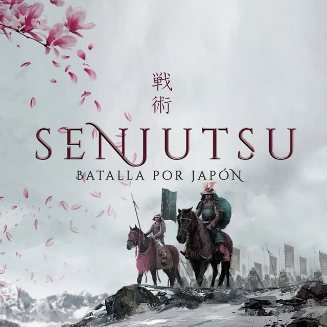 Senjutsu Battaglia per Giappone gioco da tavolo duello samurai 1-4
