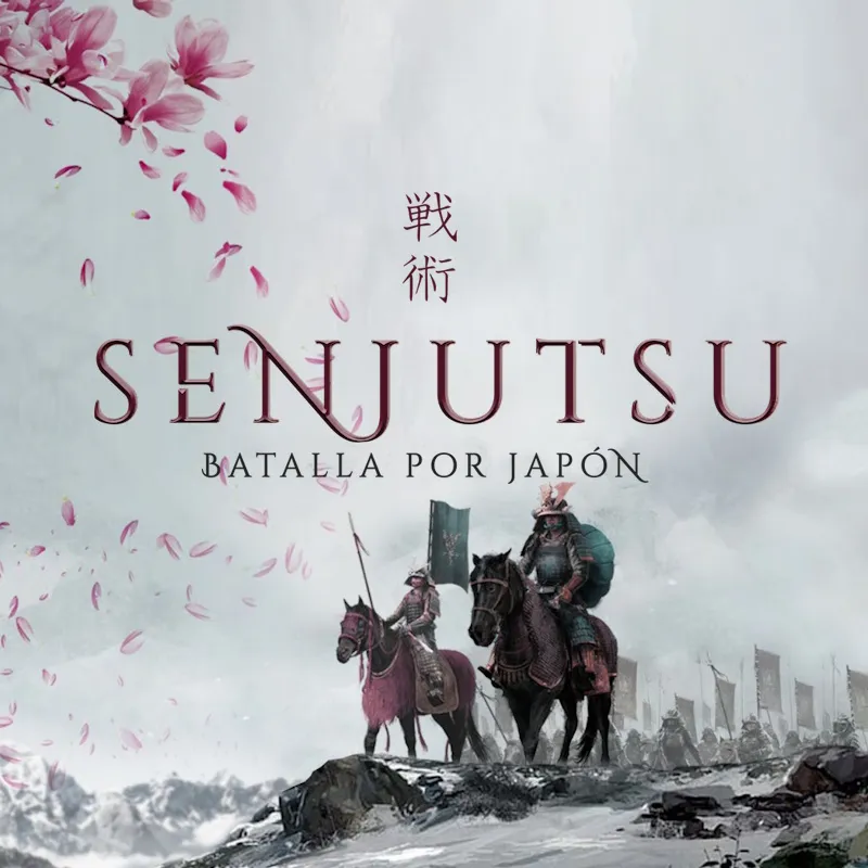 Senjutsu Battaglia per Giappone gioco da tavolo duello samurai 1-4