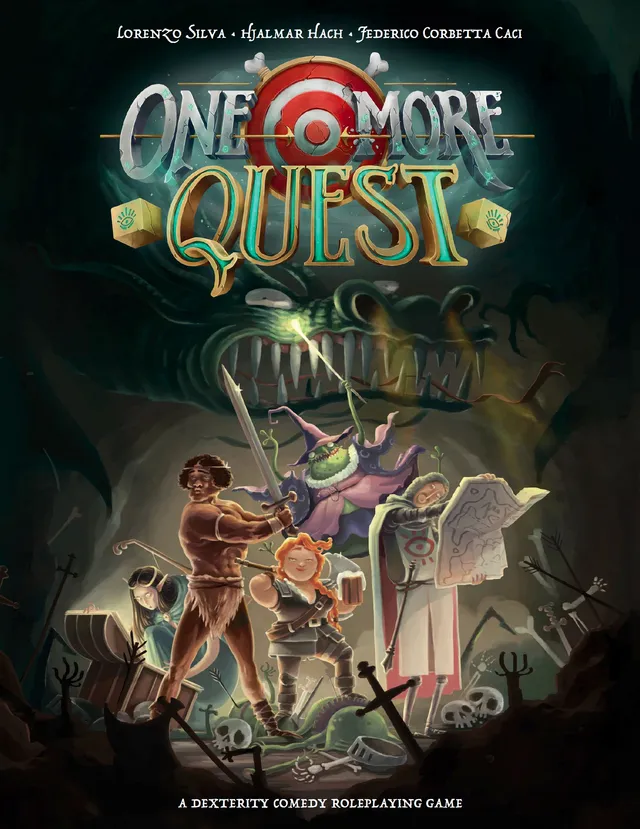 Modiphius One More Quest Manuale Base GDR PDF Comico