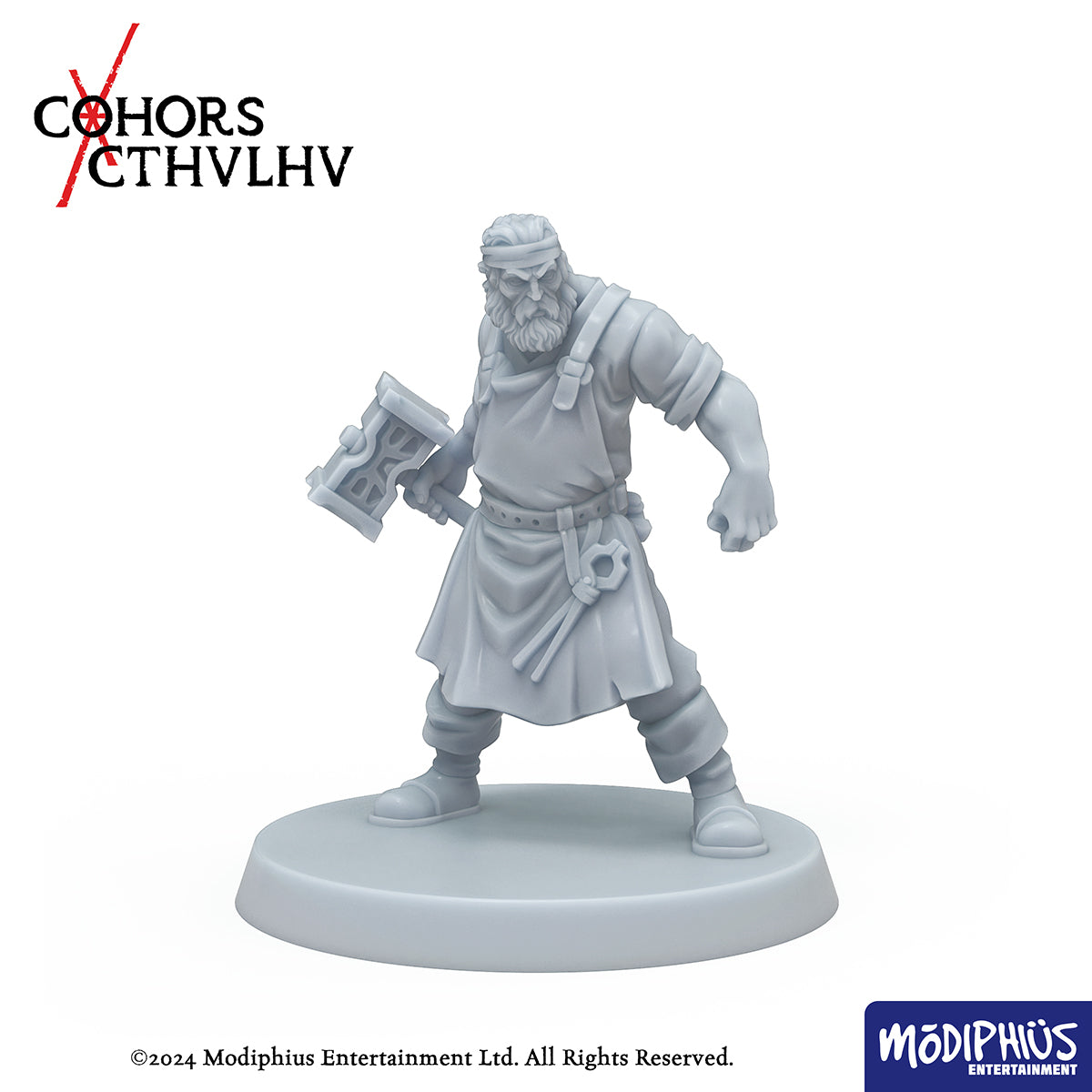 Modiphius Cohors Cthulhu Laurium Set 1 STL 5 miniature