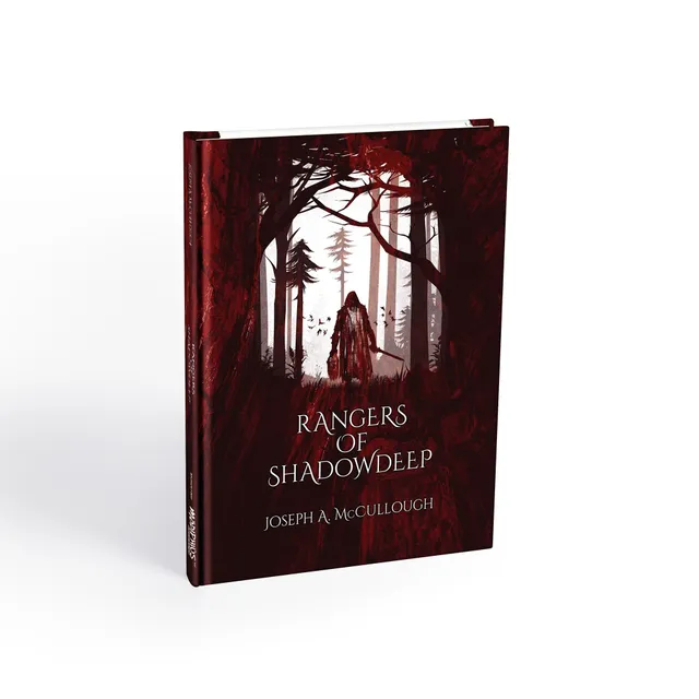 Rangers of Shadow Deep Standard Edition Libro Regole Solo Coop