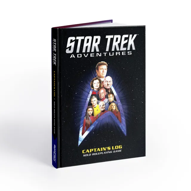 Modiphius Star Trek Adventures Captain's Log gdr solo 2026
