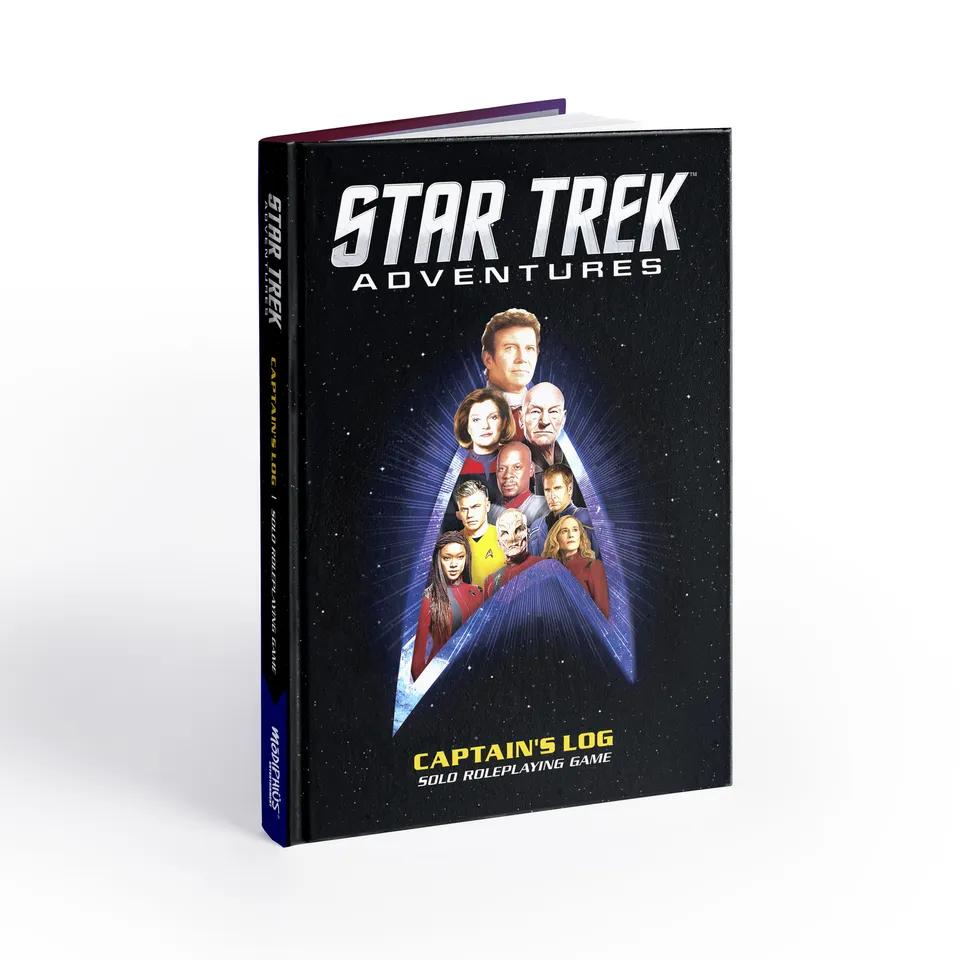 Modiphius Star Trek Adventures Captain's Log gdr solo 2026