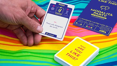 Asmodee Why Are You Like This Party Game Parole Italiano
