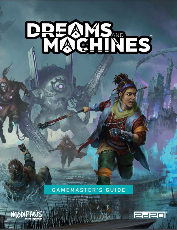 Modiphius Dreams and Machines Gamemaster Guide PDF 227 pp