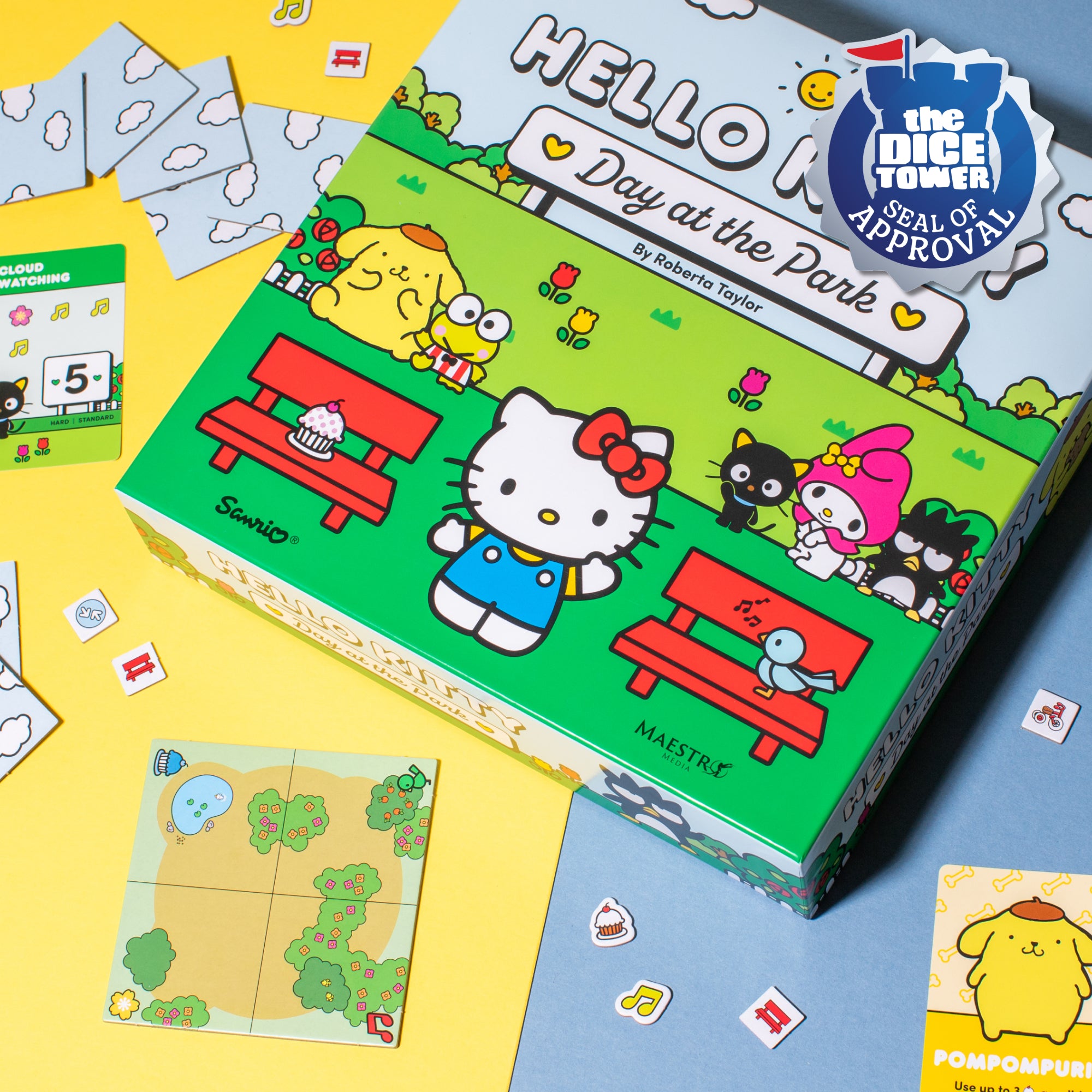 Maestro Hello Kitty Day at the Park Retail gioco tavolo 2-5 gioc.