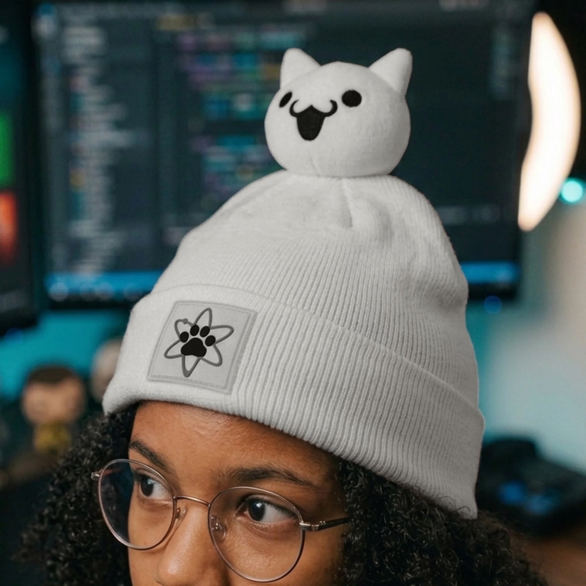 Maestro Mewgenics Stacy Beanie Berretto Invernale