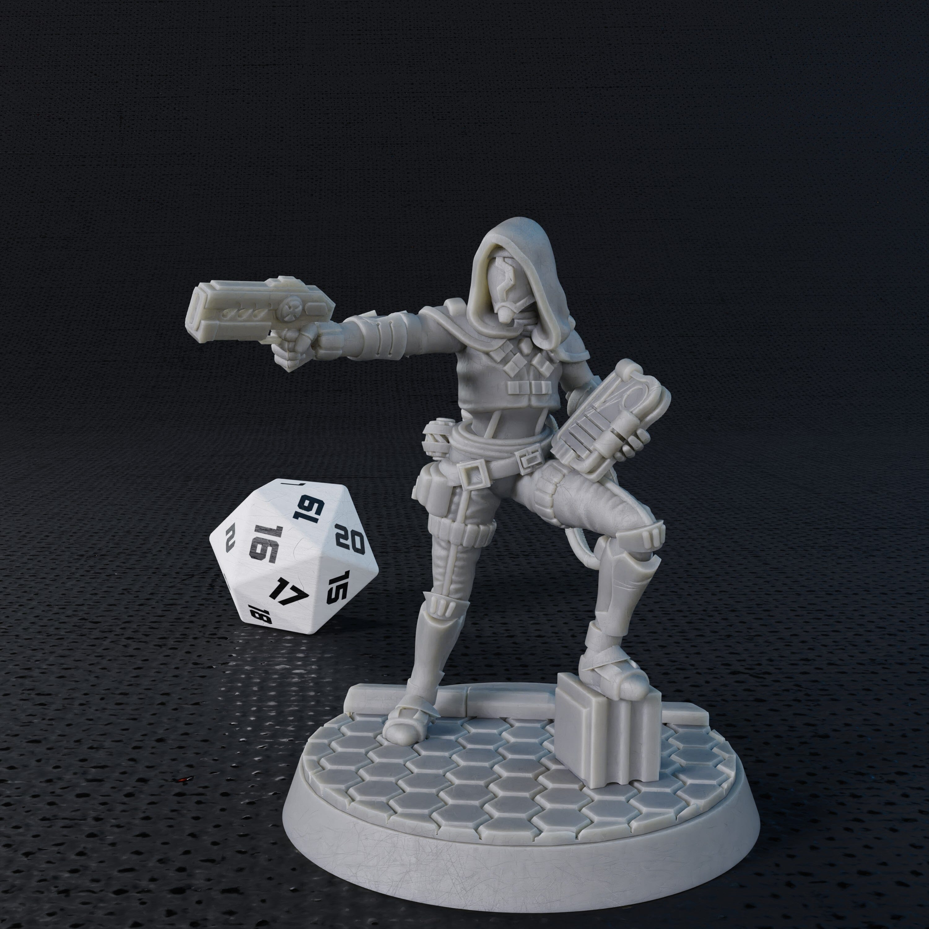 Five Parsecs Titan Forge Crew Bundle file STL miniature 32mm