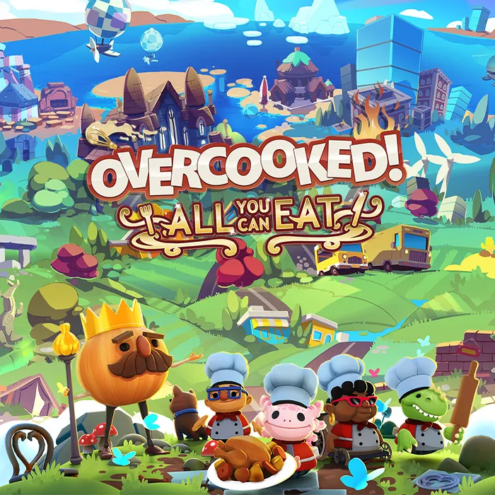 Bumble3ee Overcooked All You Can Eat videogioco cucina