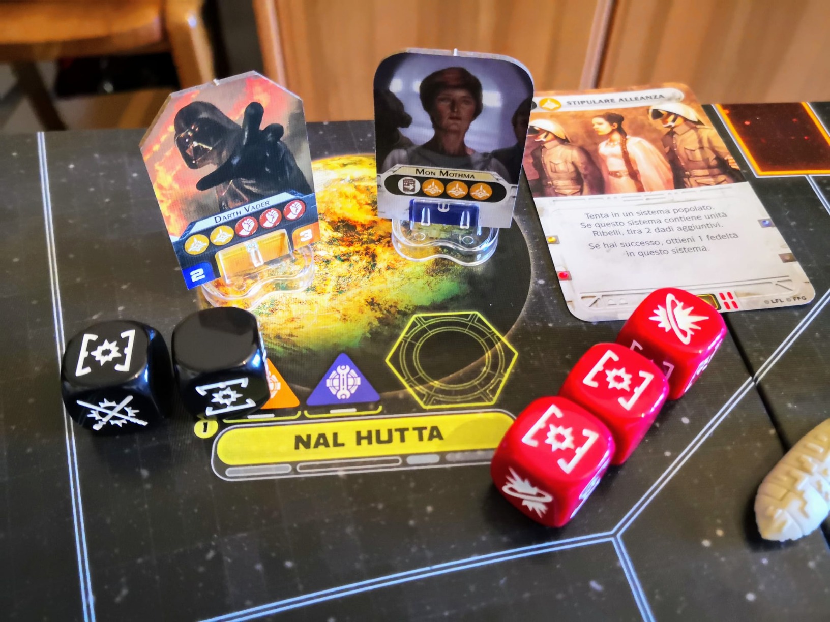 Star Wars Rebellion gioco da tavolo strategico italiano 2-4