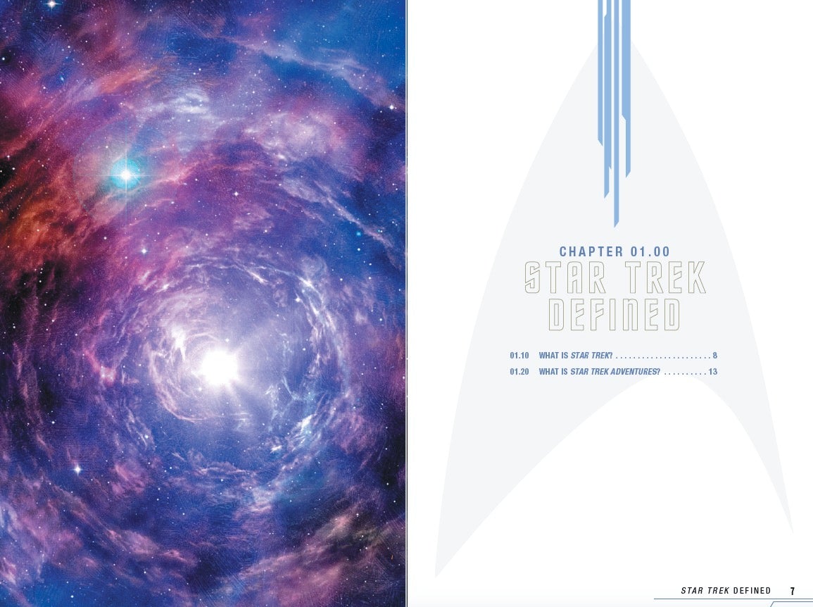 Modiphius Star Trek Adventures Gamemaster's Guide PDF 248 pagine