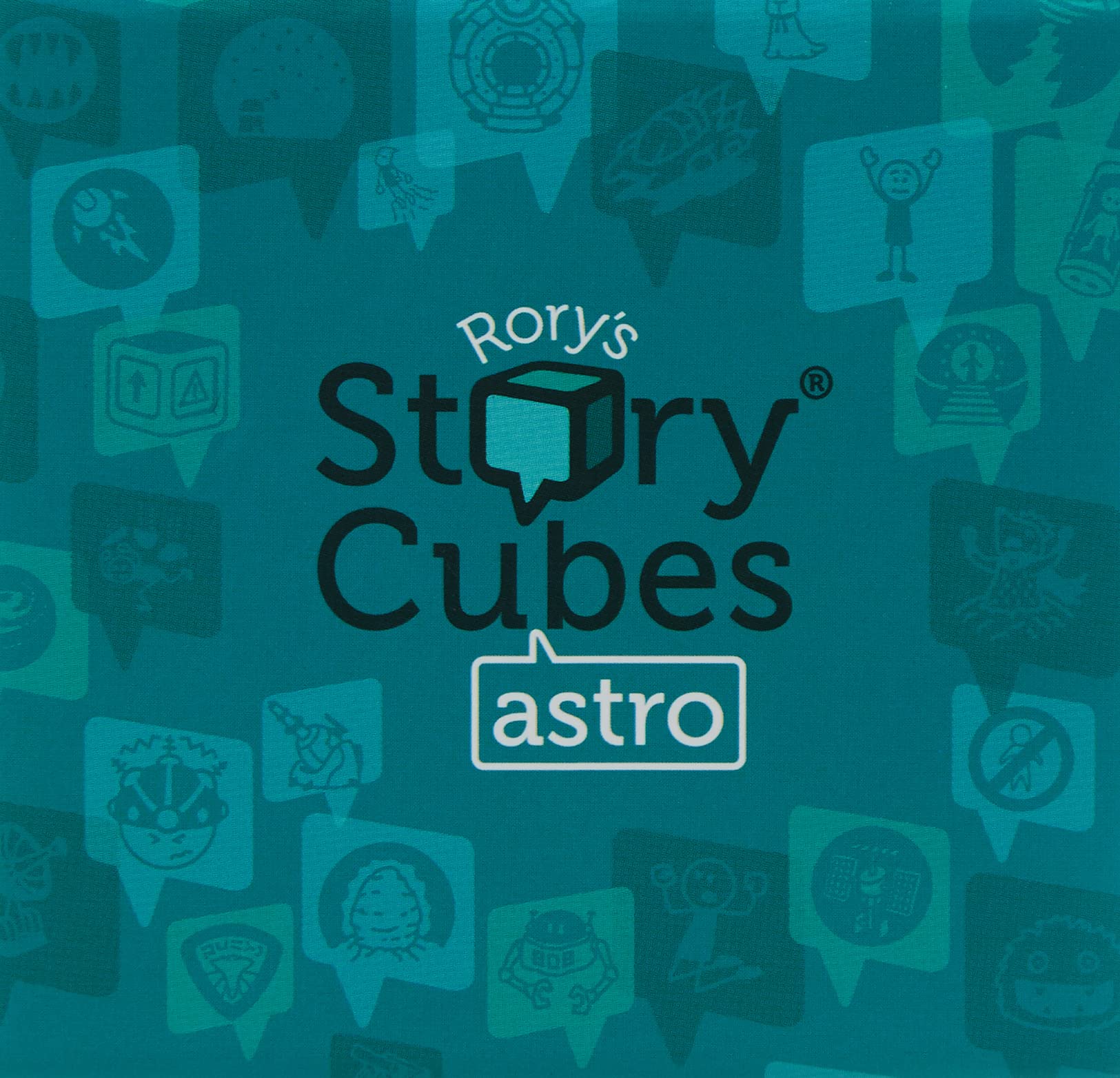 Asmodee Rory's Story Cubes Astro Gioco di Dadi Italiano 8085