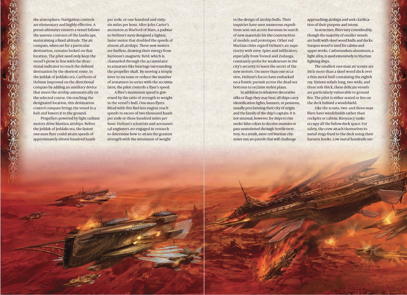 Modiphius John Carter Player's Guide PDF GDR 2d20