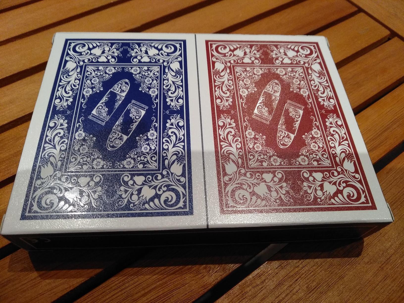 Bullets Playing Cards carte da poker impermeabili 2 mazzi jumbo