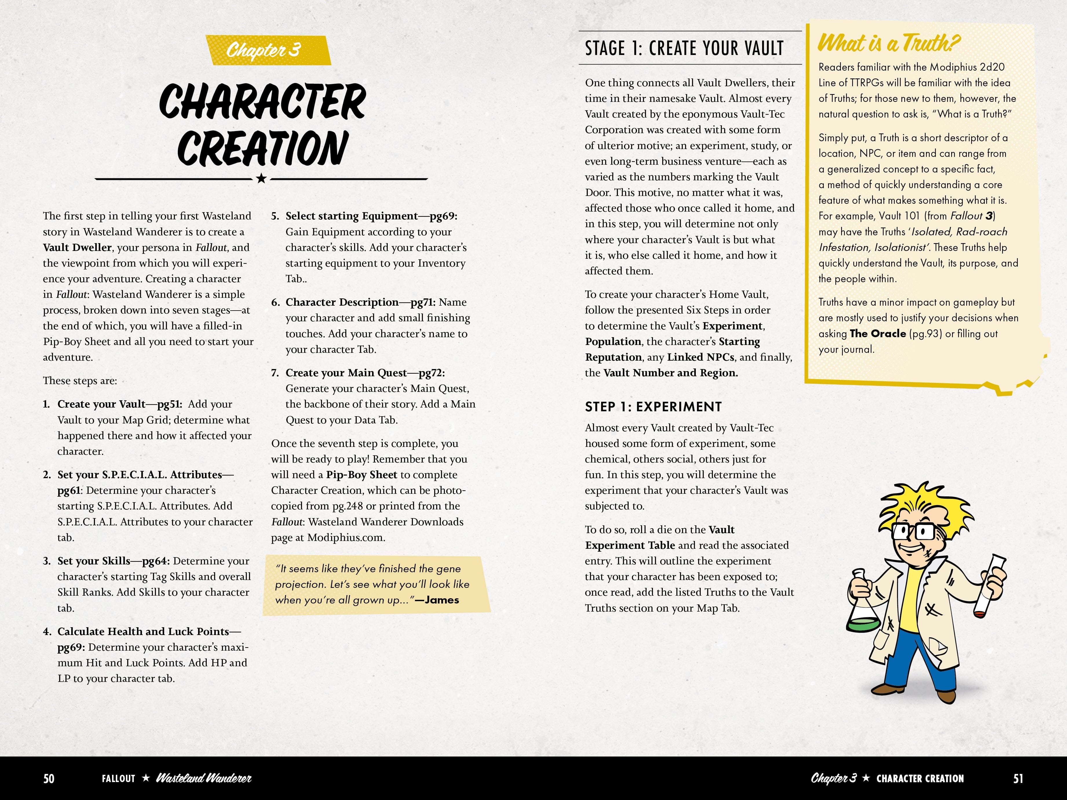 Fallout Wasteland Wanderer PDF gioco ruolo solo 256 pagine 2d20