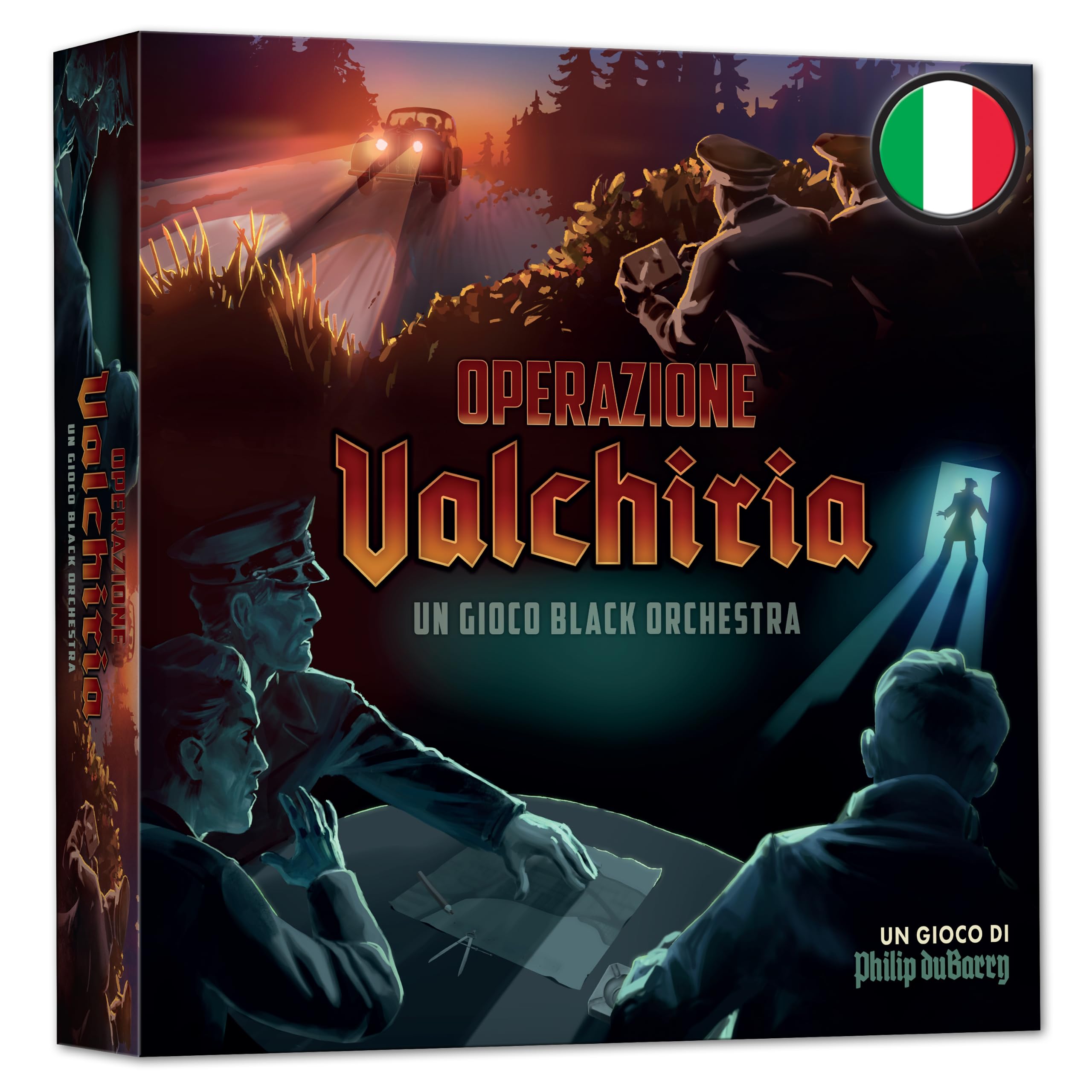Asmodee Classic Operazione Valchiria gioco da tavolo 1-4
