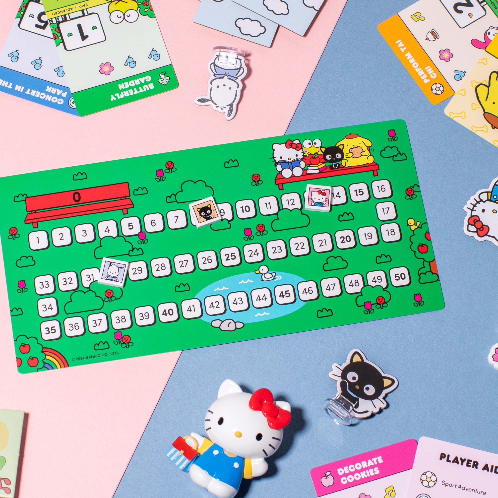 Maestro Media Hello Kitty Day at the Park Gioco Tavolo Deluxe KS