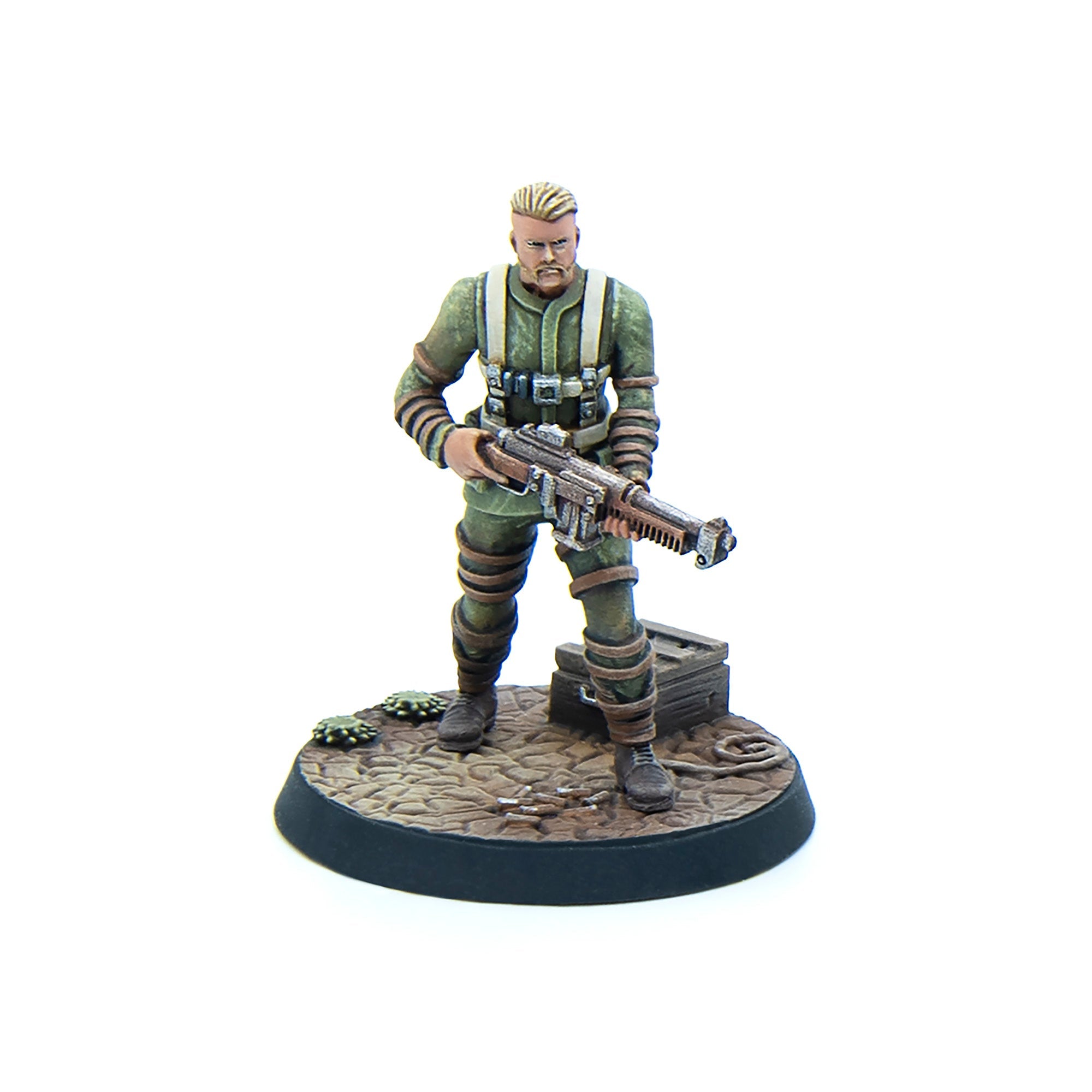 Modiphius Fallout Wasteland Gunners Conquerors Quincy 4 minis