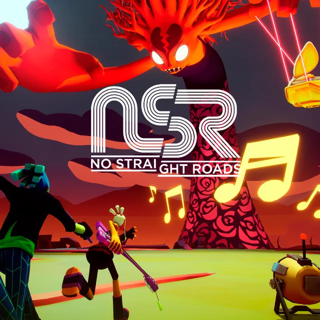 Bumble3ee No Straight Roads videogioco musicale Switch
