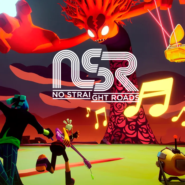 Bumble3ee No Straight Roads videogioco musicale Switch