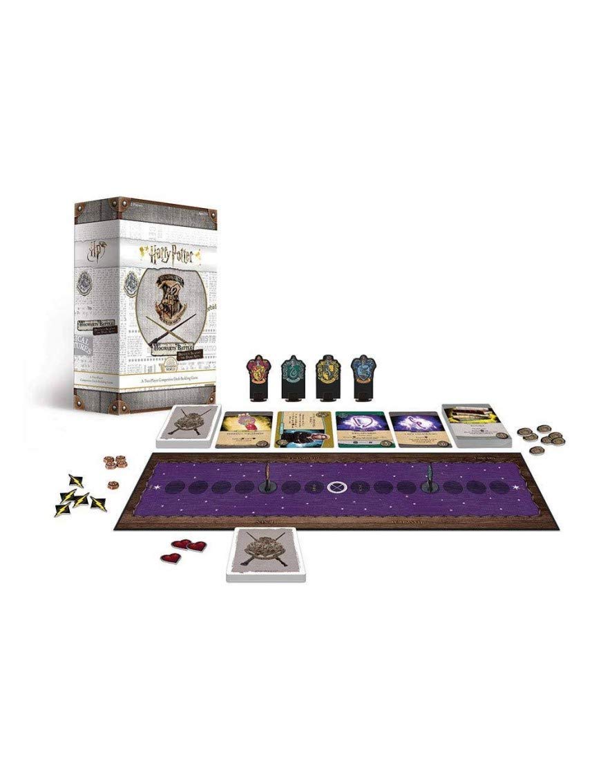 Asmodee Harry Potter Hogwarts Battle Gioco Carte Duello 2 Gioc