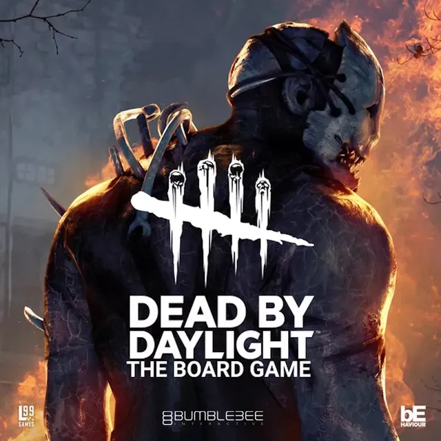 Dead by Daylight gioco da tavolo horror 2-5 giocatori miniature