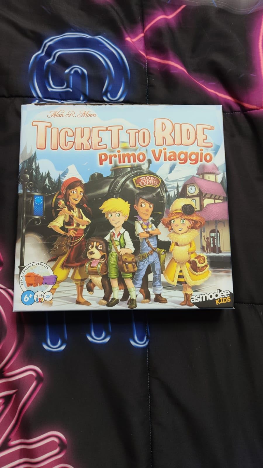 Ticket to Ride Primo Viaggio Europa gioco da tavolo 6+ anni