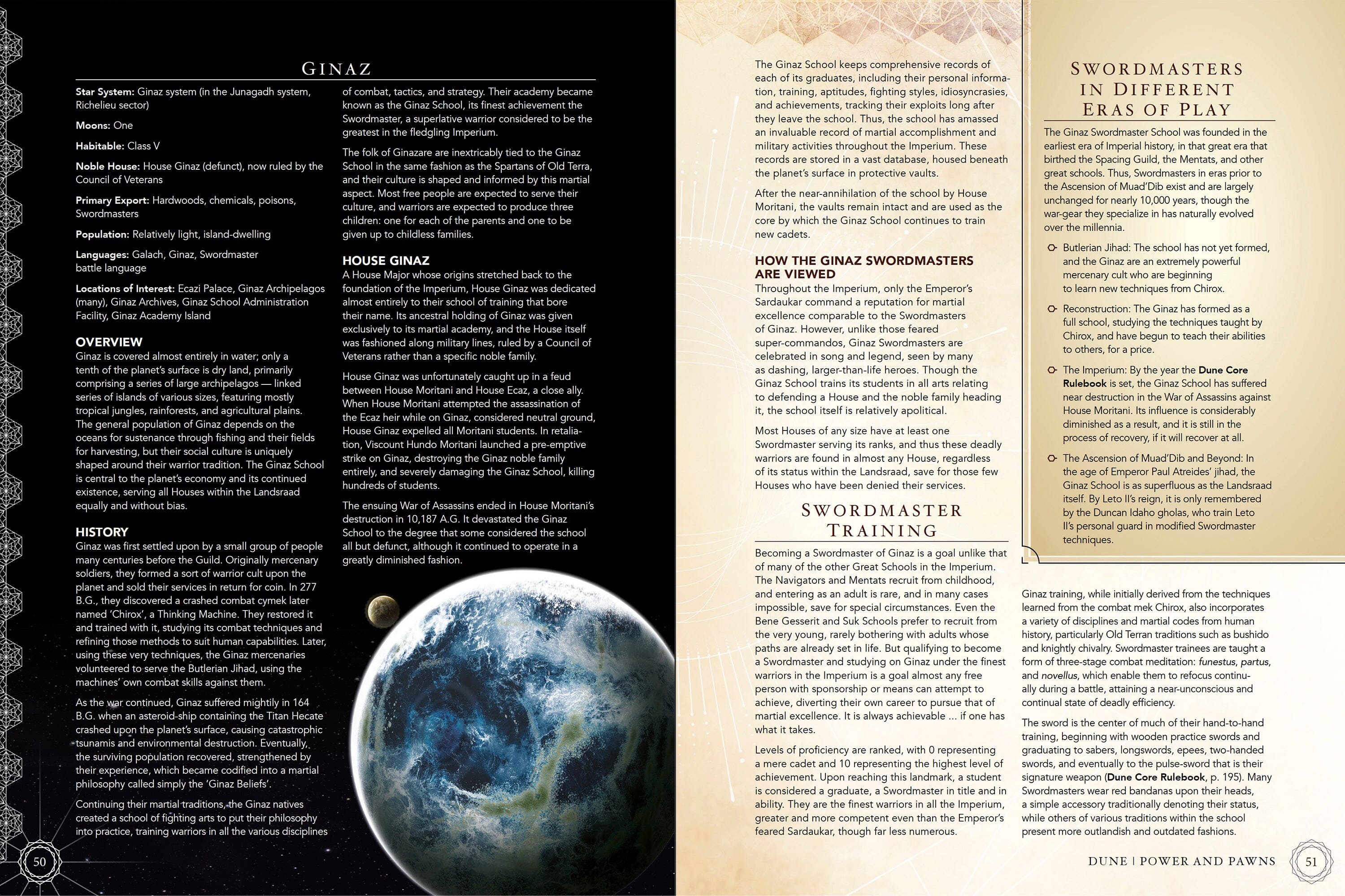 Modiphius Dune Power and Pawns Emperor's Court supplemento PDF