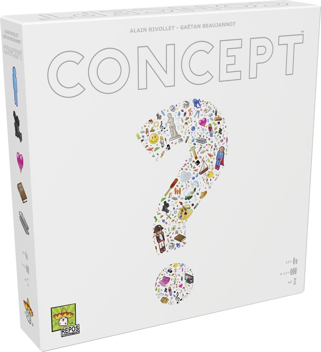 Asmodee Concept gioco da tavolo creativo edizione italiana