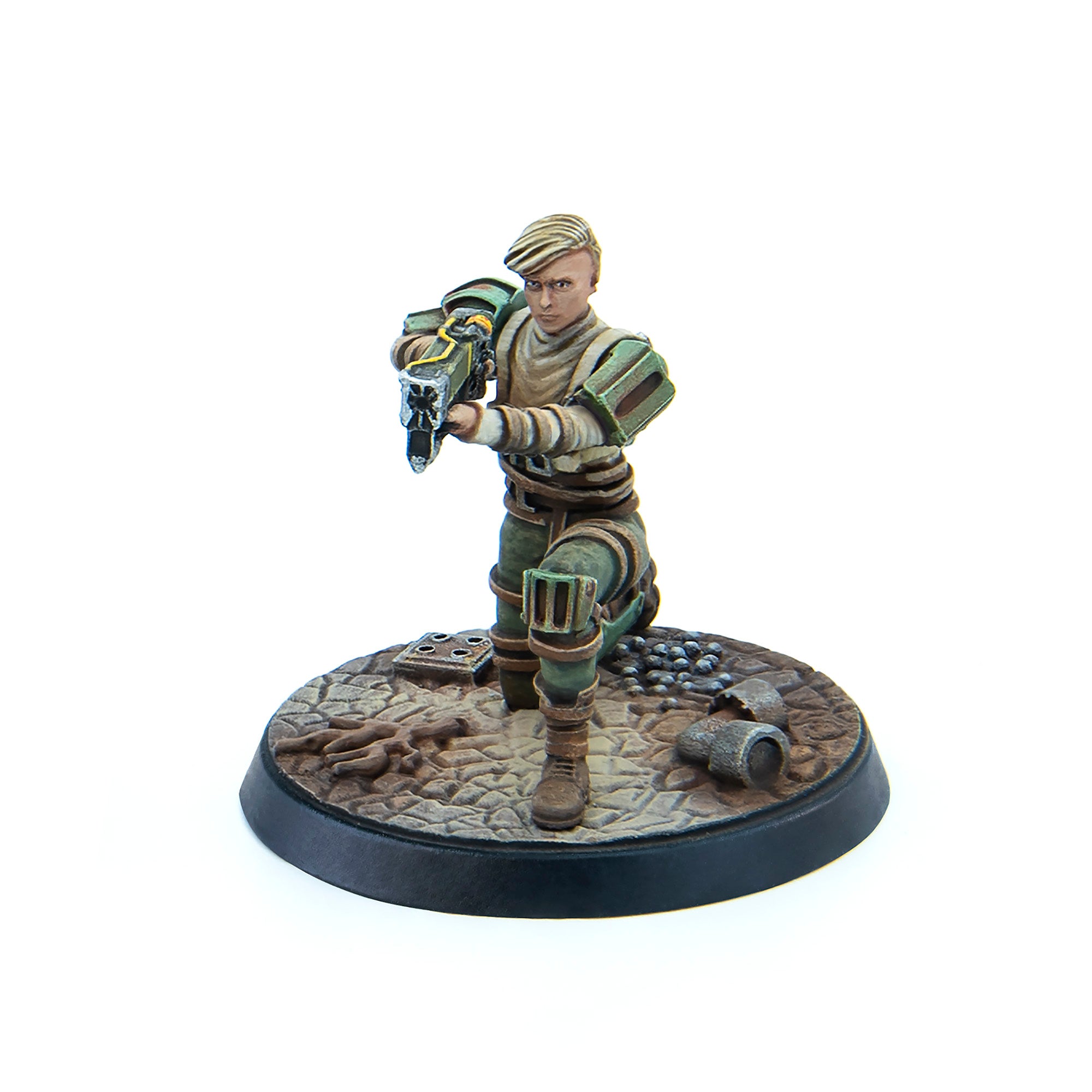 Modiphius Fallout Wasteland Warfare Gunners Core Box 5 Miniature