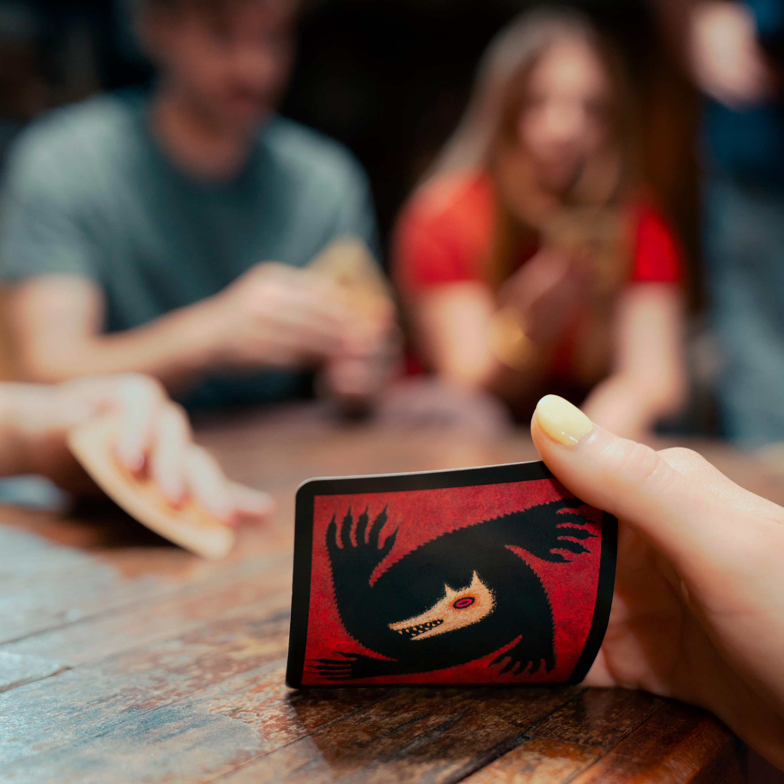 Lupi Mannari Roccascura Gioco Base Carte Gruppo 8-18 Giocatori