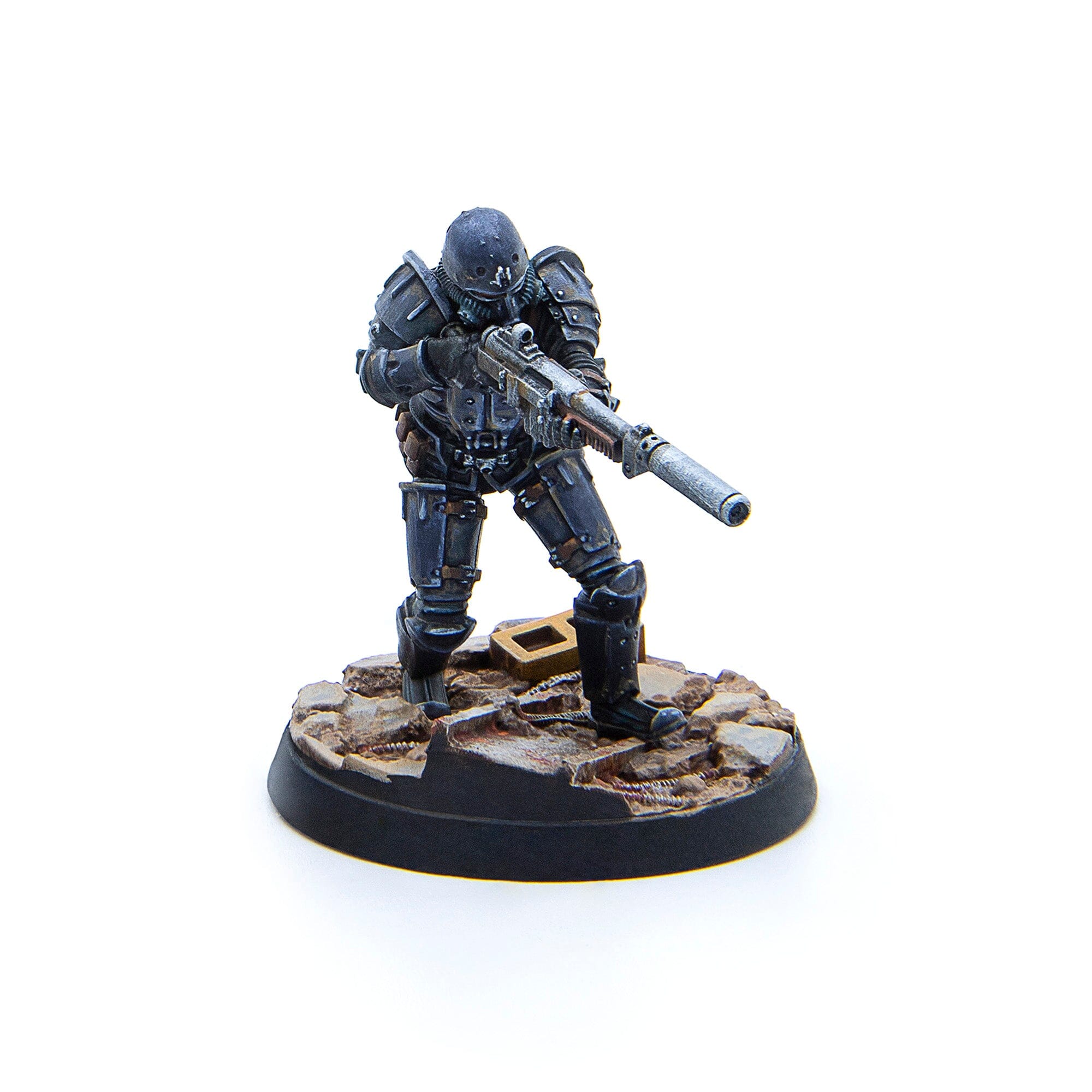 Modiphius Fallout Wasteland Warfare Brotherhood Combat Patrol 6 Miniature