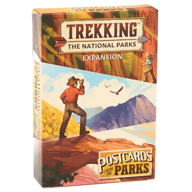 Underdog Trekking Postcards espansione gioco da tavolo