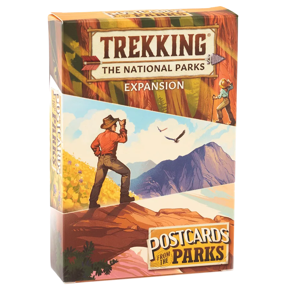 Underdog Trekking Postcards espansione gioco da tavolo