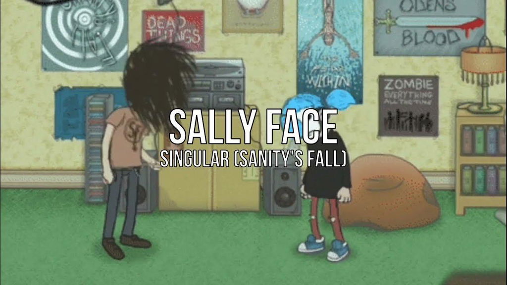 Maestro Media Collector Sally Face Sal Statua 8" Anniversario