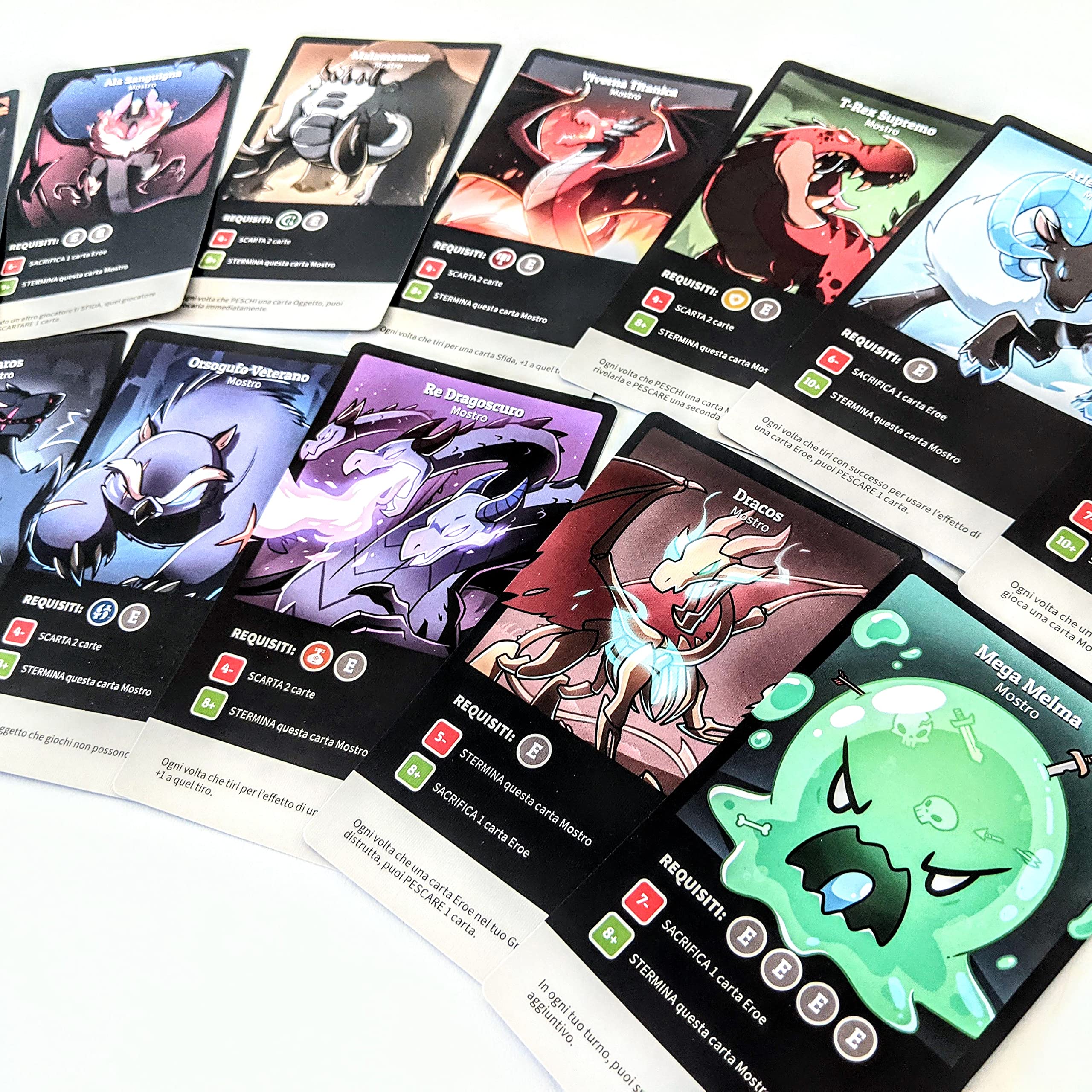 Asmodee Here to Slay gioco di carte base edizione italiana 2-6 giocatori