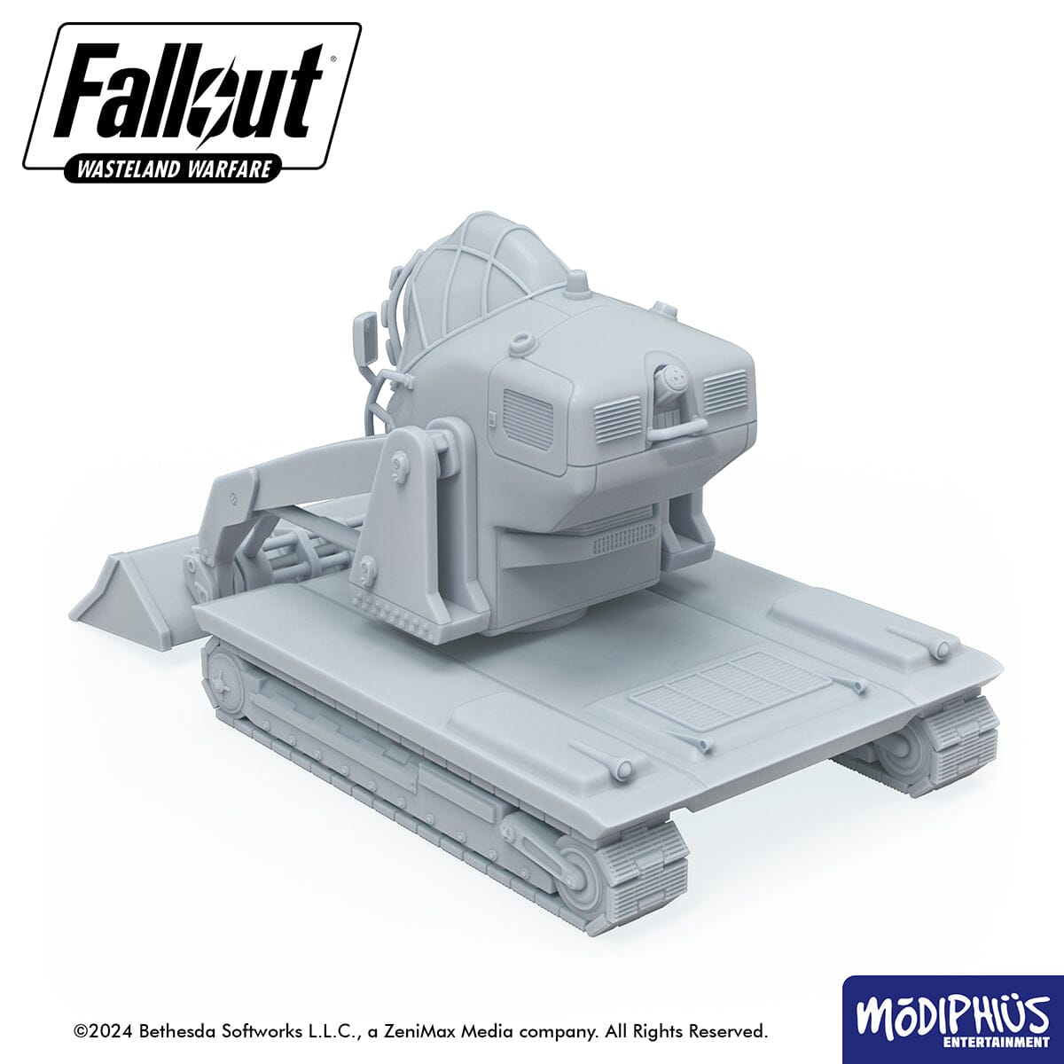 Fallout Terrain Industrial Vehicles scenici STL stampa 3D