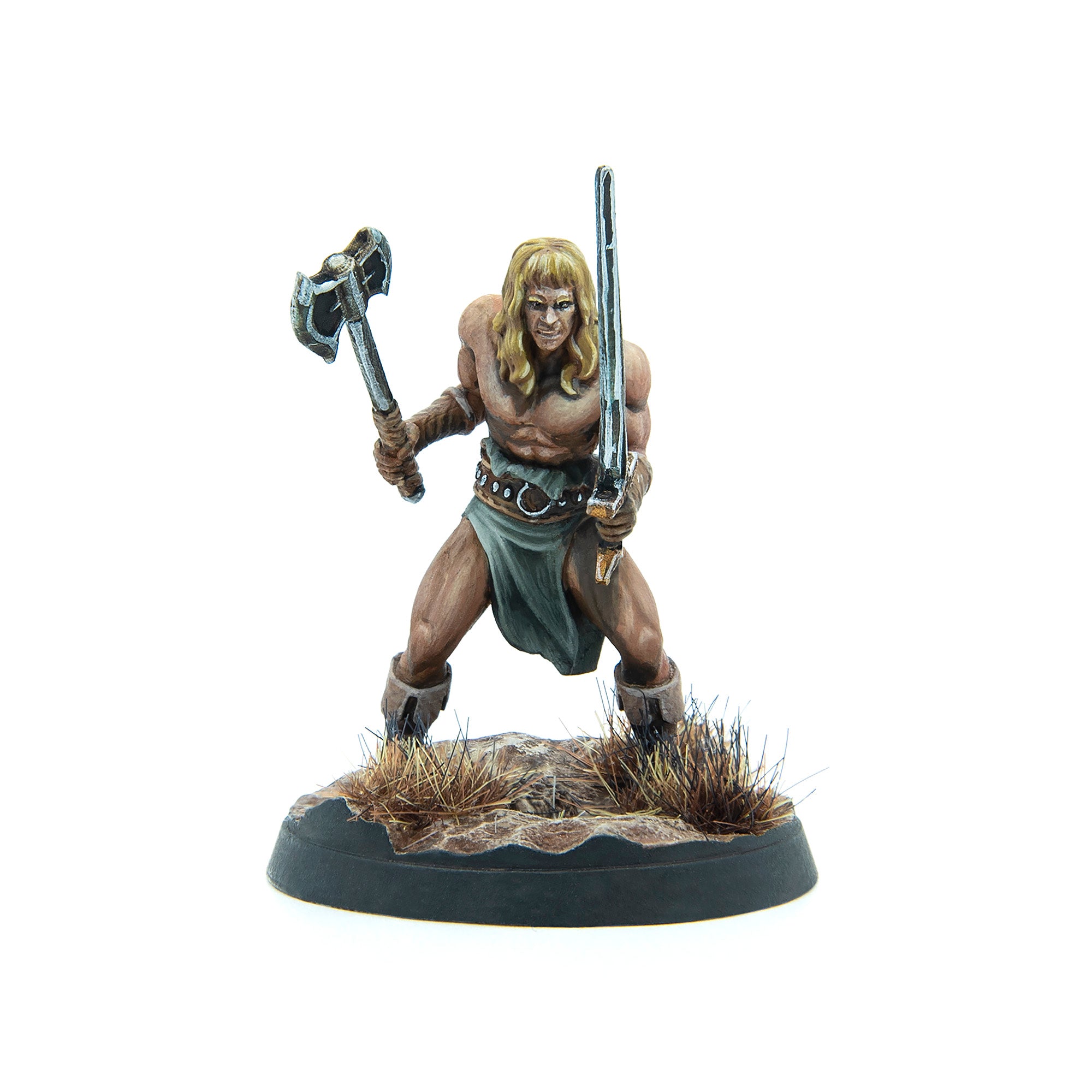 Fallout Wasteland Warfare Grognak miniatura 32mm resina