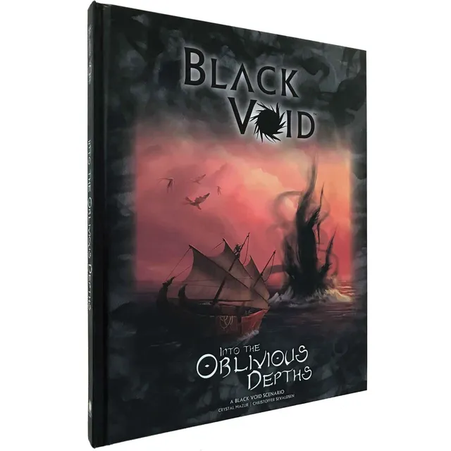 Black Void Into the Oblivious Depths avventura GDR 132 pagine